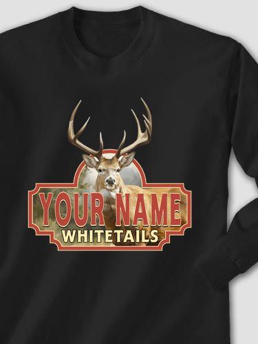 Whitetails : Printed Long Sleeves