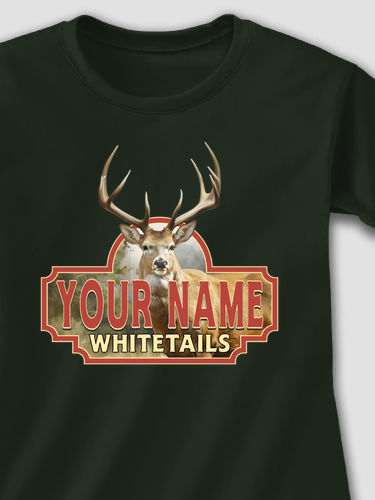 Whitetails : Printed T-Shirts