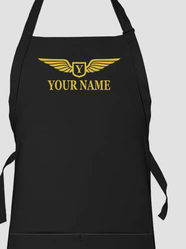 Aviation Monogram : Printed Aprons