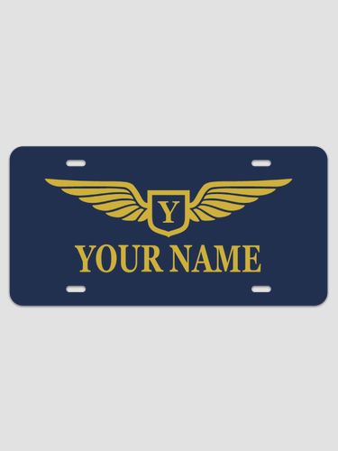 Aviation Monogram : License Plates