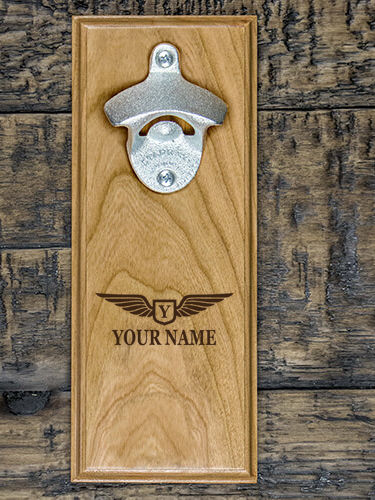 Aviation Monogram : Bottle Openers - Engraved