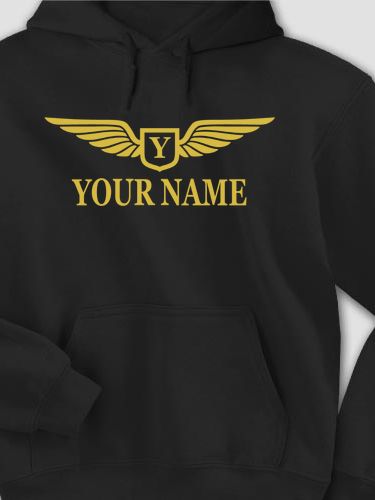 Aviation Monogram : Printed Hoodies