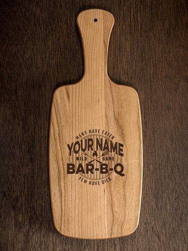 Wild Game Few Have Died BBQ : Cheese Boards - Engraved