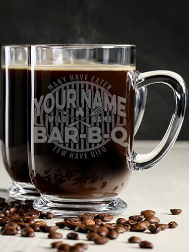 Wild Game Few Have Died BBQ : Coffee Mugs - Engraved