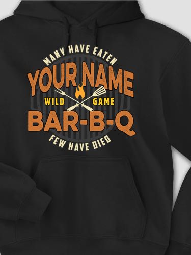 Wild Game Few Have Died BBQ : Printed Hoodies