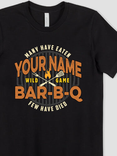 Wild Game Few Have Died BBQ : Premium Printed T-Shirts