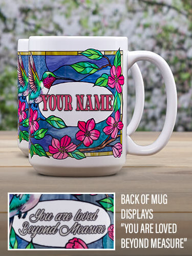 Loved Beyond Measure : Ceramic Coffee Mugs