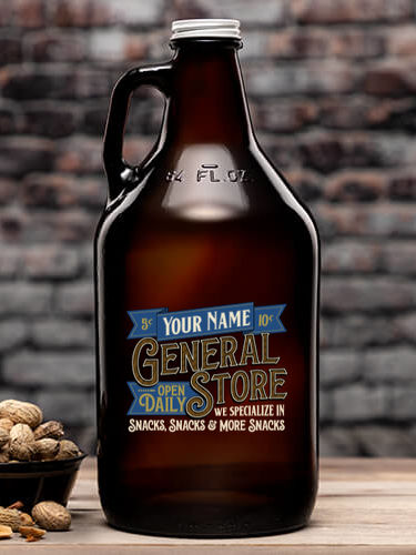 General Store : Beer Growlers - Color Printed