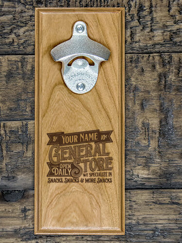 General Store : Bottle Openers - Engraved