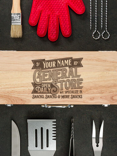 General Store : 10 Piece BBQ Set