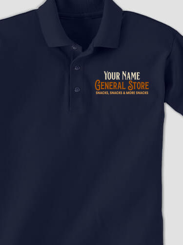 General Store : Embroidered Polo Shirts