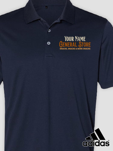 General Store : Embroidered Adidas&reg; Polo Shirts