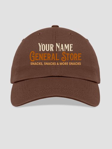 General Store : Embroidered Baseball Hats