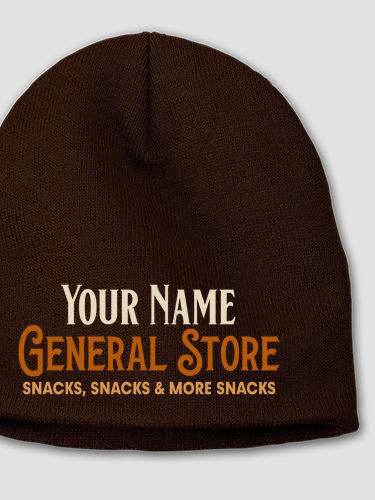 General Store : Embroidered Beanies