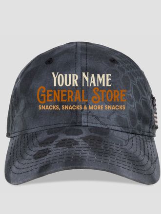 General Store : Embroidered Kryptek Tactical Camo Hats