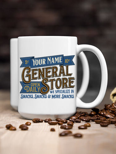 General Store : Ceramic Coffee Mugs