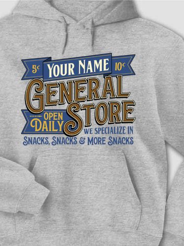 General Store : Printed Hoodies