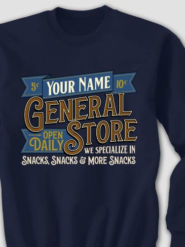 General Store : Printed Sweatshirts