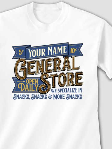 General Store : Printed T-Shirts