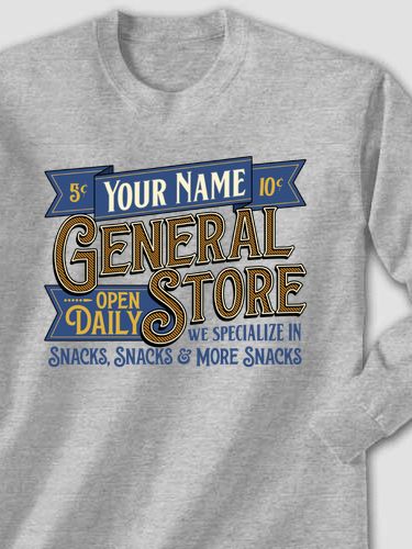 General Store : Printed Long Sleeves
