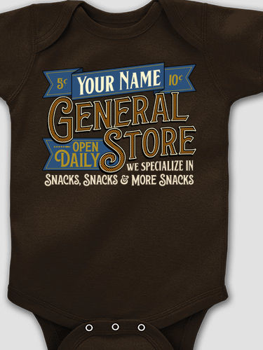 General Store : Printed Baby Bodysuits