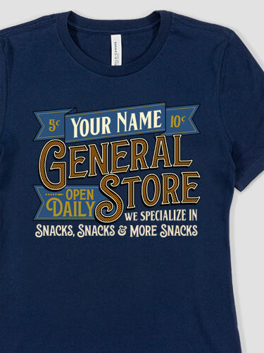General Store : Premium Ladies T-Shirts