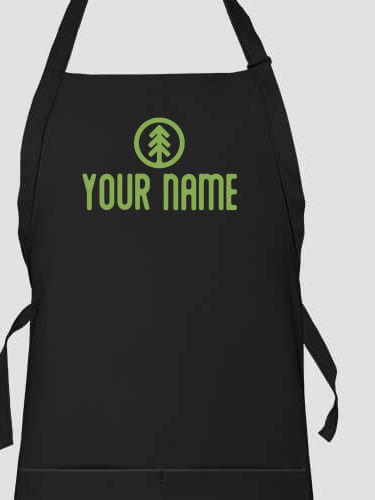 Pine Tree : Printed Aprons
