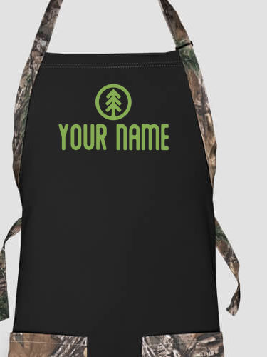Pine Tree : Printed 2-Tone Aprons