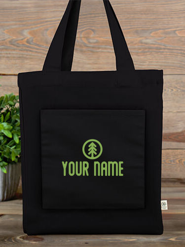 Pine Tree : Canvas Totes