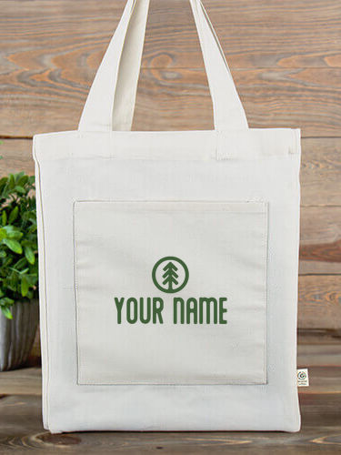 Pine Tree : Canvas Totes