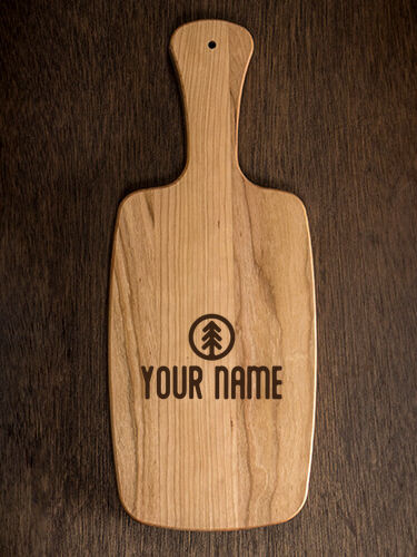 Pine Tree : Cheese Boards - Engraved