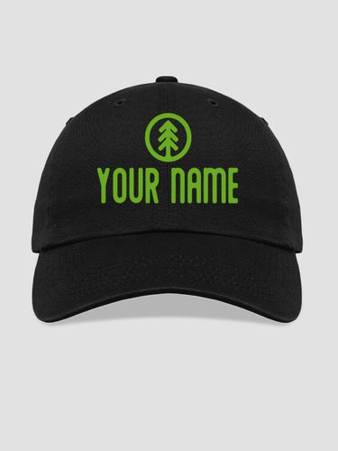 Pine Tree : Embroidered Baseball Hats
