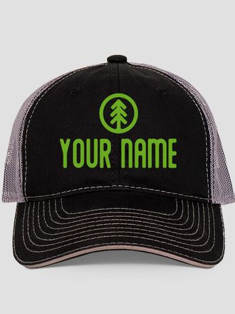 Pine Tree : Embroidered Trucker Hats
