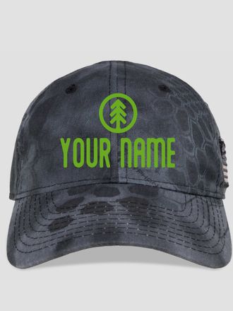 Pine Tree : Embroidered Kryptek Tactical Camo Hats