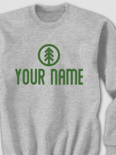 Pine Tree : Printed Sweatshirts