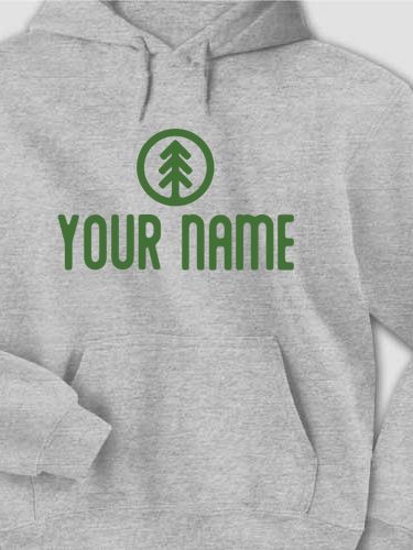 Pine Tree : Printed Hoodies
