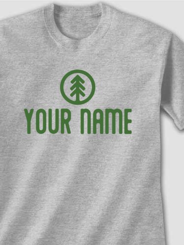 Pine Tree : Printed T-Shirts