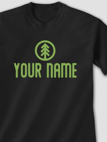 Pine Tree : Printed T-Shirts