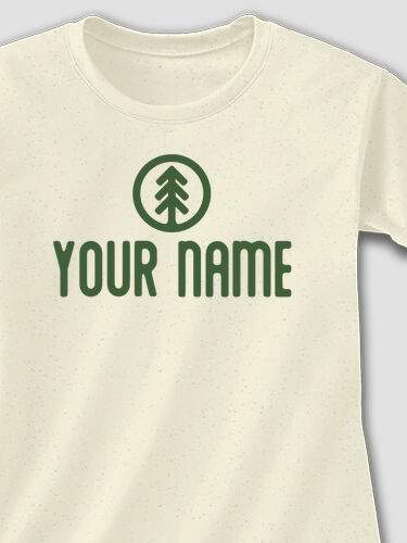 Pine Tree : Printed T-Shirts