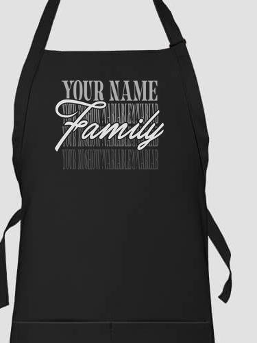 Family Repeat : Printed Aprons