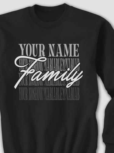 Family Repeat : Printed Sweatshirts