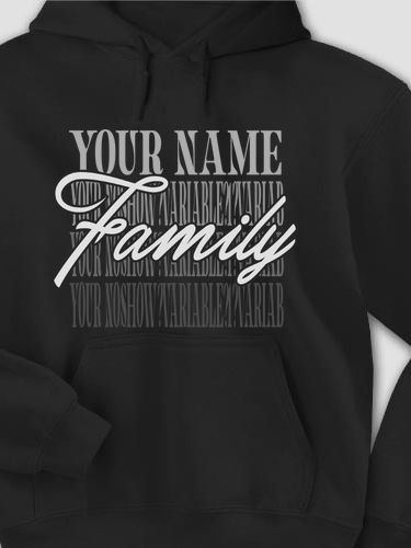 Family Repeat : Printed Hoodies