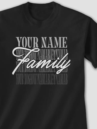 Family Repeat : Printed T-Shirts