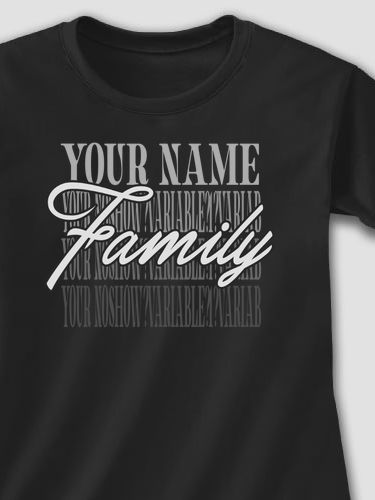 Family Repeat : Printed T-Shirts