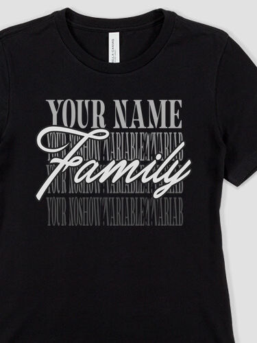 Family Repeat : Premium Ladies T-Shirts
