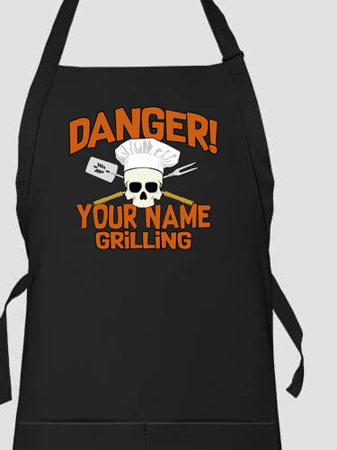 Danger Grilling : Printed Aprons