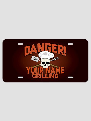 Danger Grilling : License Plates