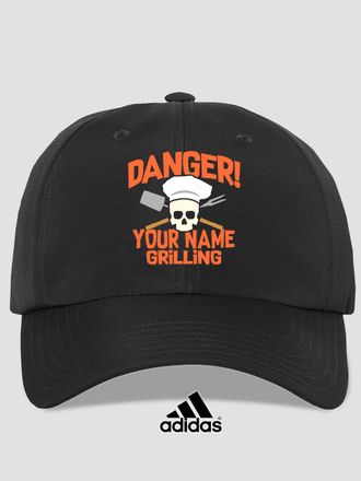 Danger Grilling : Embroidered Adidas&reg; Hats