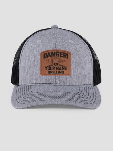 Danger Grilling : Structured Trucker Hats with Patch