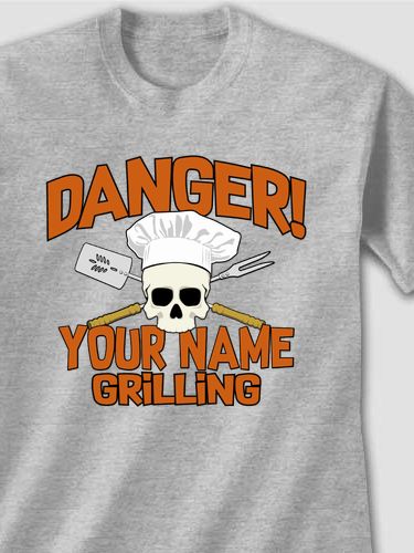 Danger Grilling : Printed T-Shirts
